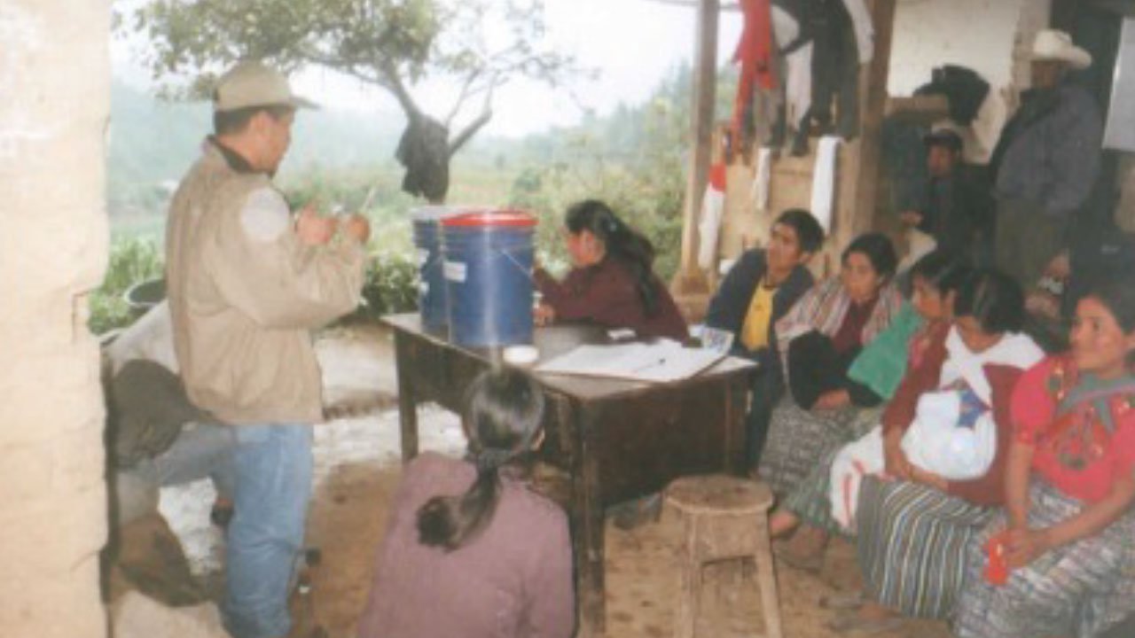 Proyectos-De-Capacitación En Areas Rurales Guatemala