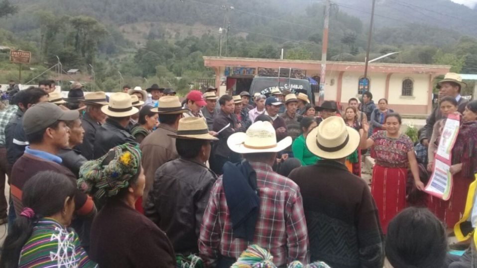 Desarrollo Comunitario Guatemala