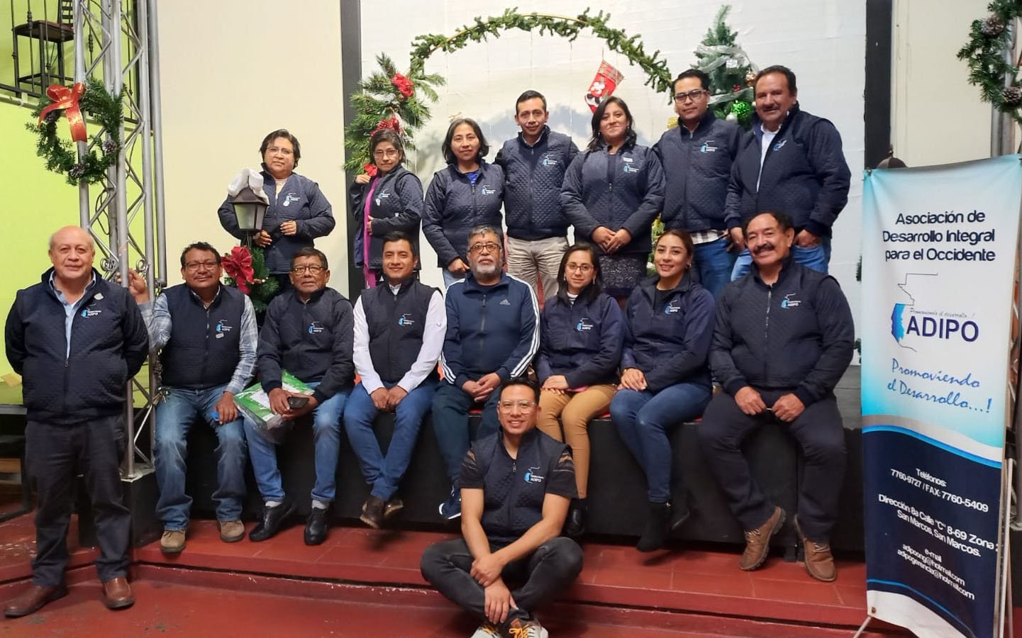Organización en San Marcos ADIPO Organización en San Marcos ADIPO